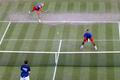 Štěpánek a Hradecká vs. Murray a Robsonová, olympijské hry v Londýně 2012
