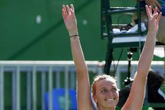 OH 2016, tenis: Petra Kvitová v zápase o 3 místo s Madison Keysovou