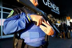 Švýcarsko - policie