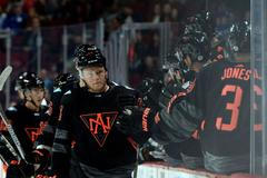 Tým Severní Ameriky vs Tým Evropy (příprava na SP 2016)