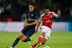 LM: PSG - Arsenal