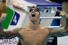 Antonhy Ervin, americký plavec