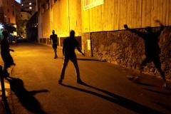 Via Cupa, Ponurá ulice v centru Říma