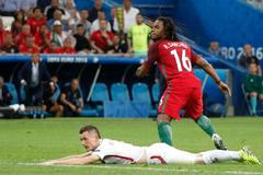 Euro 2016, Polsko-Portugalsko: Renato Sanches dává gól na 1:1