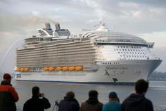 Největší výletní loď světa The Harmony of the Seas