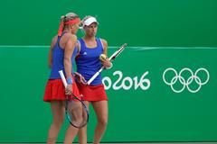 OH 2016, tenis: Lucie Hradecká a Andrea Hlaváčková