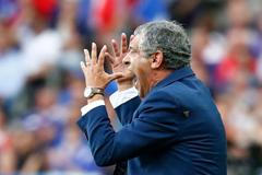 Euro 2016, finále Francie-Portugalsko: portugalský kouč Fernando Santos