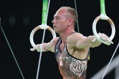 Yuri van Gelder, nizozemský gymnasta na OH v Riu