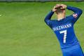 Euro 2016, finále Francie-Portugalsko: Antoine Griezmann