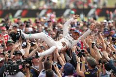 VC Velké Británie 2016: Lewis Hamilton Mercedes