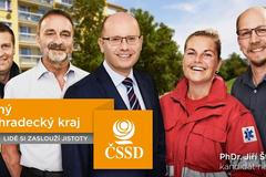 ČSSD - Královéhradecký kraj - volby