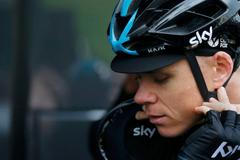 Chris Froome před Tour de Farnce 2016