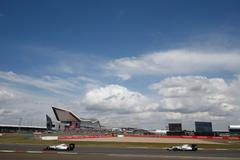 F1, VC Velké Británie: Felipe Massa a Valtteri Bottas, Williams