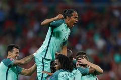 Euro 2016, Portugalsko-Wales: Nani slaví gól na 2:0