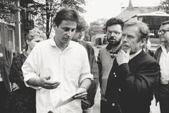 Havel byl nejšťastnější na Hrádečku, na Pražském hradě nechtěl nepřívětivou pevnost, říká Lukeš