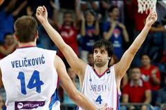 MS v basketbalu: Španělsko - Srbsko