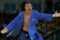 OH 2016, judo do 100 kg, finále: Lukáš Krpálek (v modrém)