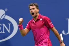 Stan Wawrinka na US Open 2016