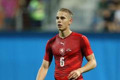 Česko - Arménie, přípravný zápas v Mladé Boleslavi: Lukáš Pokorný