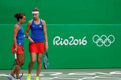 OH 2016, tenis: Barbora Strýcová a Lucie Šafářová