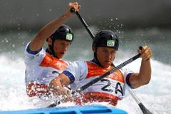 OH 2016, vodní slalom: Jonáš Kašpar a Marek Šindler