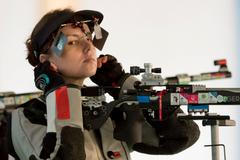 OH 216: sportovní střelba: Adéla Bruns