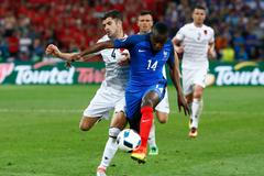 Euro 2016, Francie-Albánie: Blaise Matuidi - Elseid Hysaj