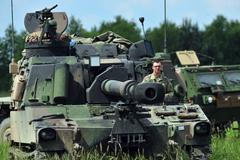 Vojenské cvičení NATO Anakonda 16 v Polsku