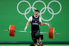 Zraněný Armén Andranik Karapetjan