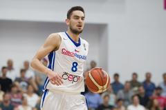 Česko - Mexiko, příprava českých basketbalistů 30.6.2016