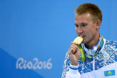 Dmitrij Balandin na olympiádě v Riu 2016