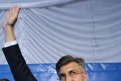 Andrej Plenkovič - volby - HDZ