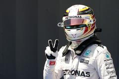 F1, VC Španělska 2016: Lewis Hamilton, Mercedes