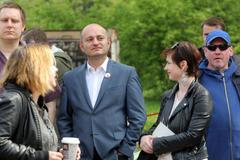 Blok proti islámu demonstruje na 1. máje