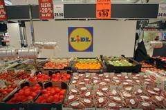 Nový Lidl v Berouně