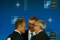 Tusk, Stoltenberg, Juncker