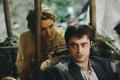 Švýcarák je film, ve kterém hraje Daniel Radcliffe člověka, který je švýcarský nůž