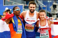 ME 2016, 400 m: Pavel Maslák