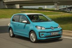 Volkswagen Up! 2016 jízda