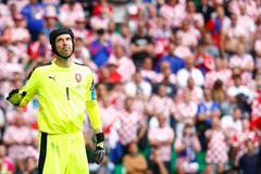 Euro 2016,Česko-Chorvatsko: Petr Čech