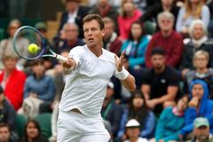 Tomáš Berdych na Wimbledonu 2016