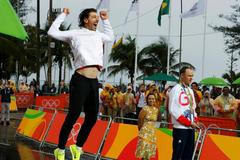 OH 2016, časovka M: Fabian Cancellara (SUI)  a Chris Froome (GBR)