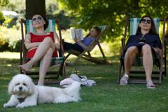 Letní dny, počasí