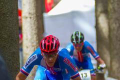 MS horská kola NMnM 2016: Jaroslav Kulhavý a Ondřej Cink