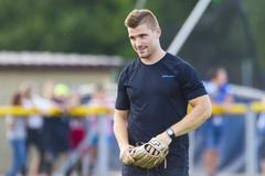 Arrows Ostrava - HC Vítkovice, baseballová exibice 2016