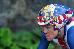 Kristin Armstrongová na olympiádě 2016