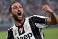 Gonzalo Higuaín se raduje z první trefy v Juventusu