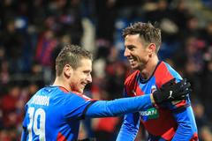 SL: Plzeň - Bohemians Praha 1905: Michal Ďuriš, Milan Petržela a Jan Kovařík