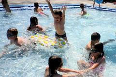 vedro - koupání - koupaliště