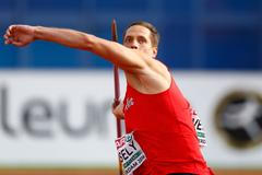 ME 2016, oštěp: Vítězslav Veselý